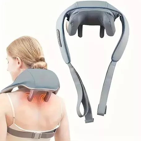 MULTIFUNCTIONAL NECK & BACK MASSAGER
