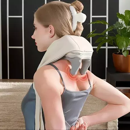 MULTIFUNCTIONAL NECK & BACK MASSAGER