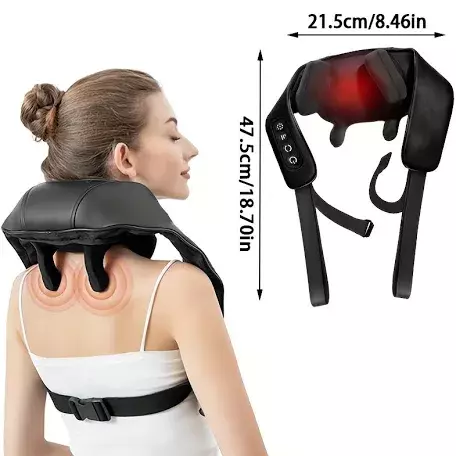MULTIFUNCTIONAL NECK & BACK MASSAGER