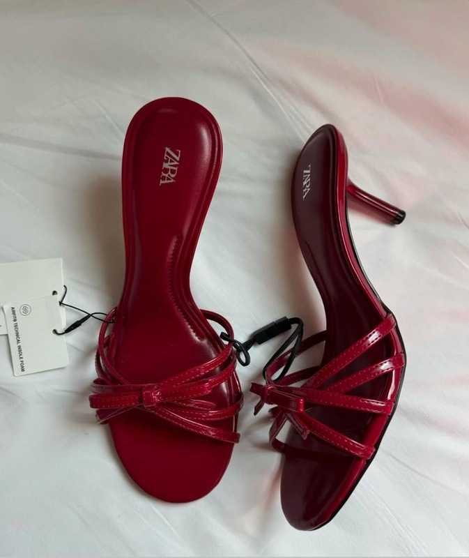 ZARA MIDLLE HEEL