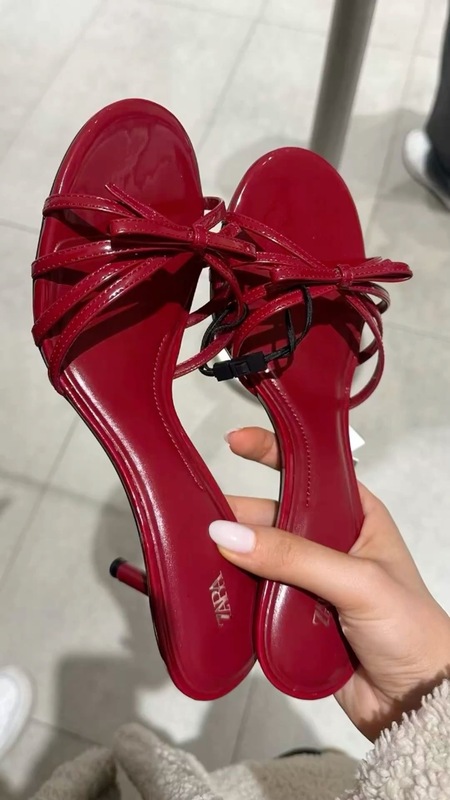 ZARA MIDLLE HEEL
