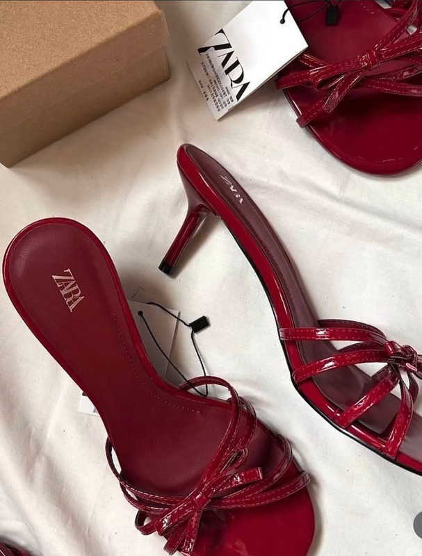 ZARA MIDLLE HEEL