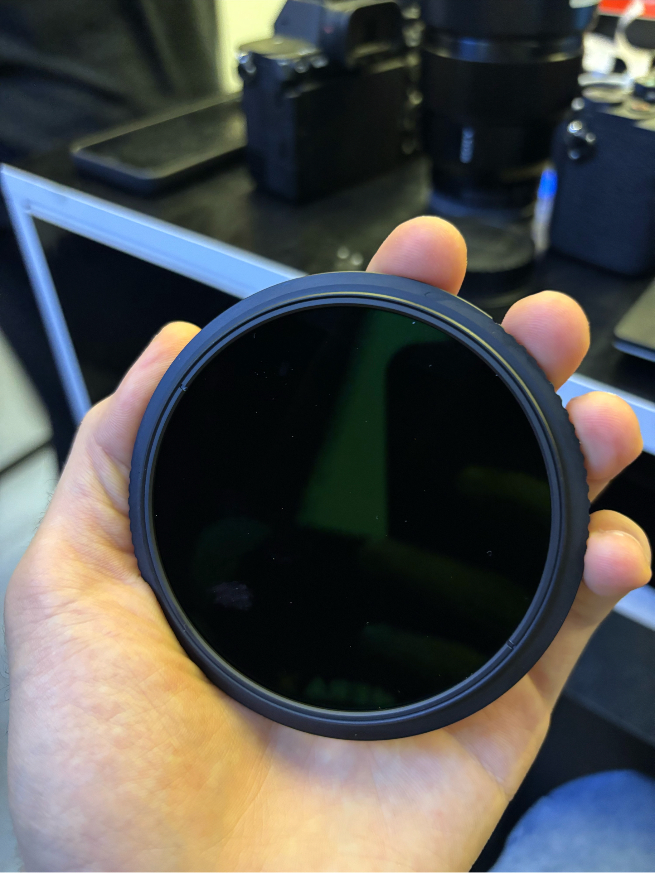 Filter K&F Variabale ND8-2000 82MM Used