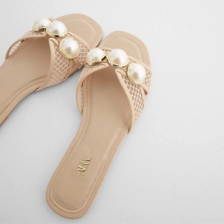 ZARA BABOUCHE PERLE