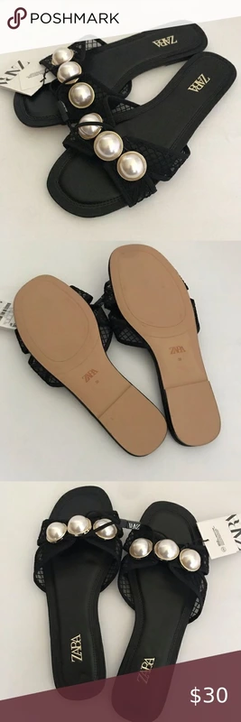 ZARA BABOUCHE PERLE