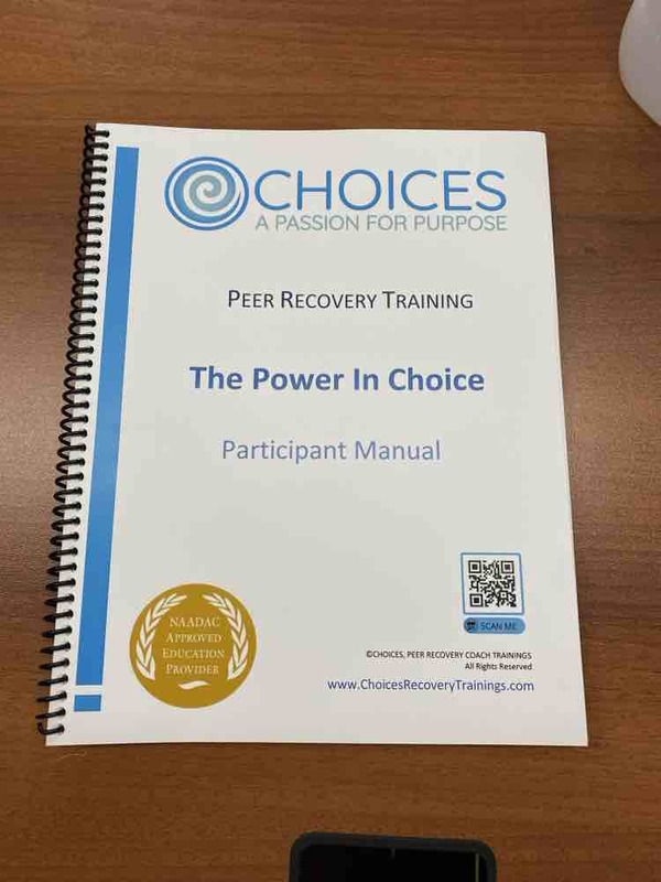 CHOICES PRCT Participant Manual