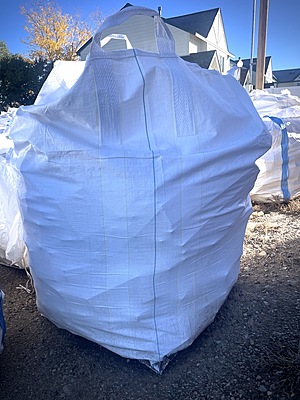 Ponderosa Pine Briquettes - Supersack (30 cubic ft)
