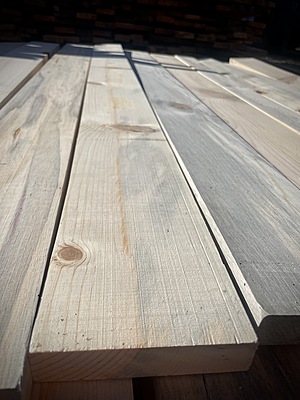 Planed Ponderosa Pine Boards