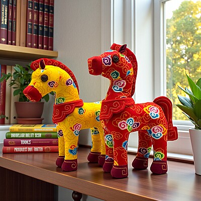 Long Vân Trường Mã, Phiên Bản Thường - Vải In Họa Tiết Long Vân Trường Mã, Phiên Bản Thường - Vải In Họa Tiết