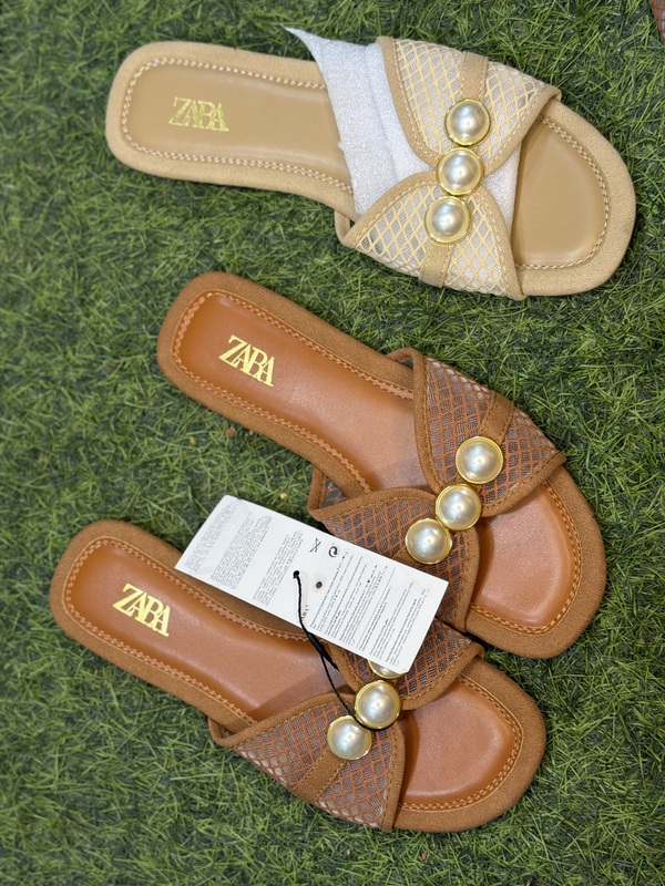 ZARA BABOUCHE PERLE