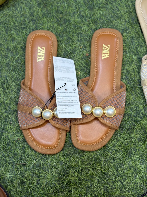 ZARA BABOUCHE PERLE