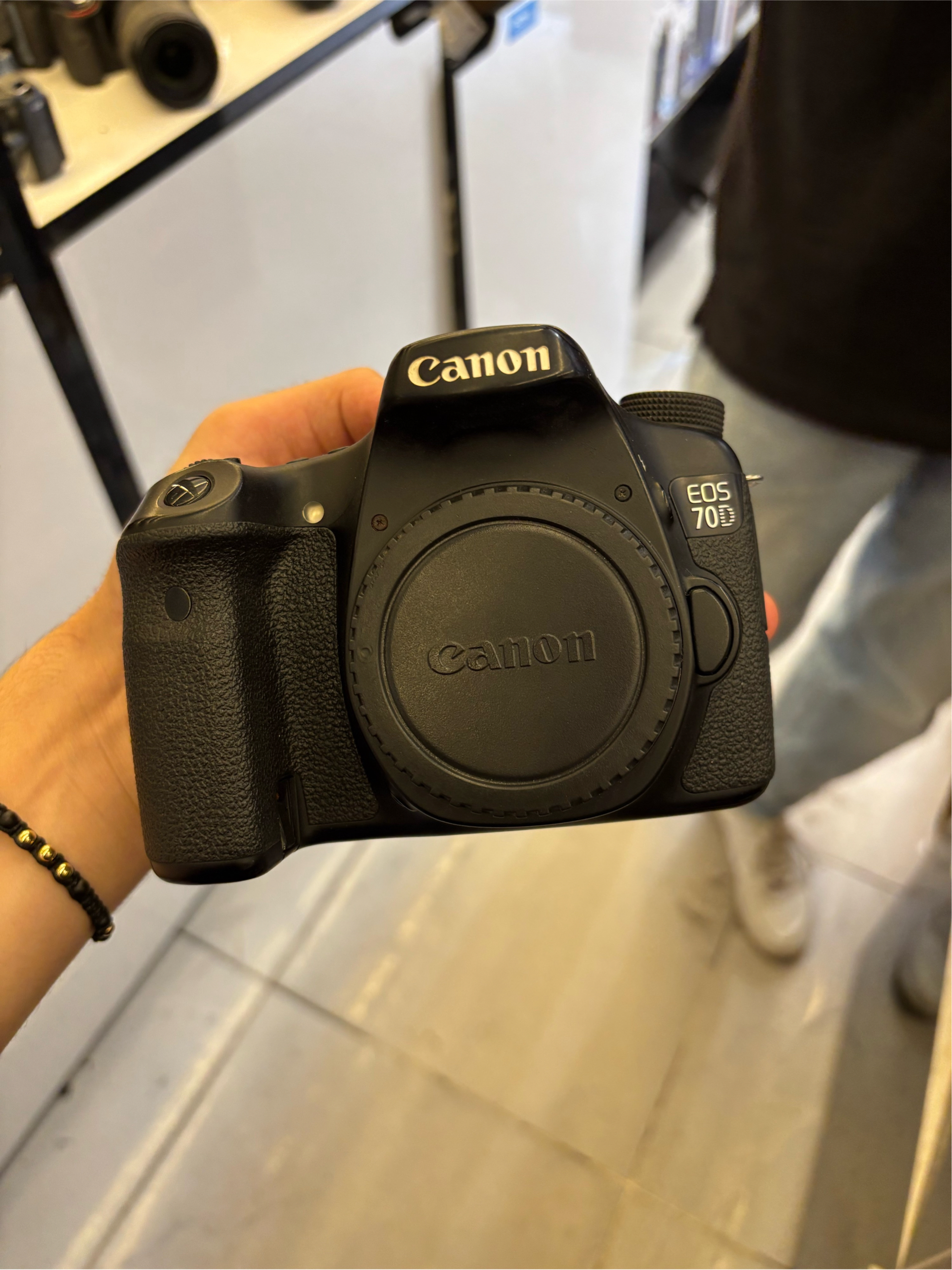 canon 70D 56K s.n228057011572