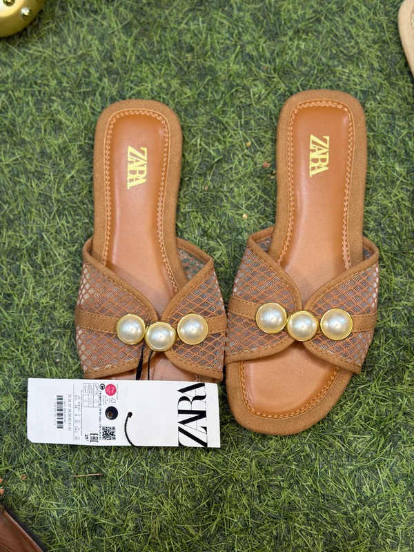 ZARA BABOUCHE PERLE