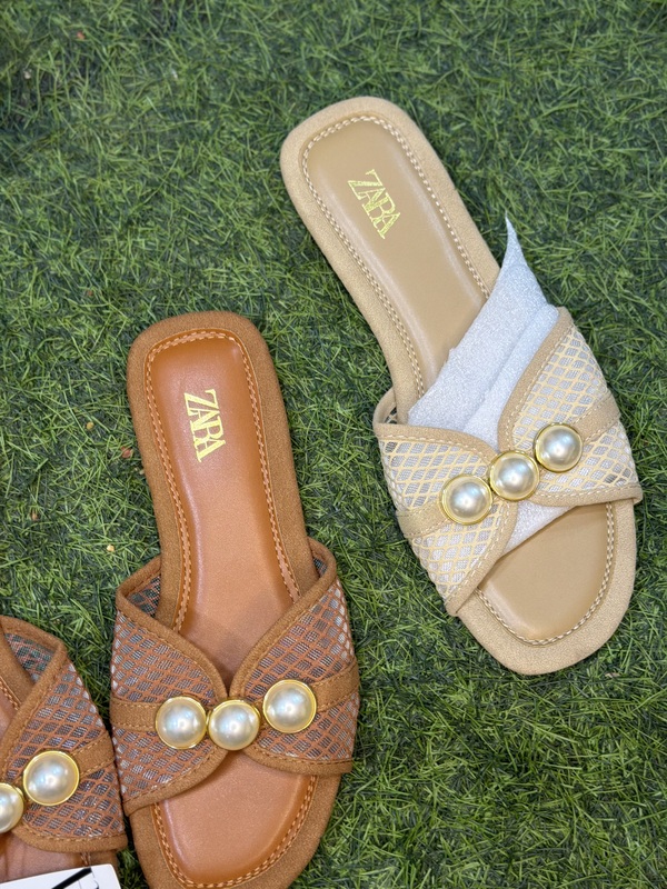 ZARA BABOUCHE PERLE