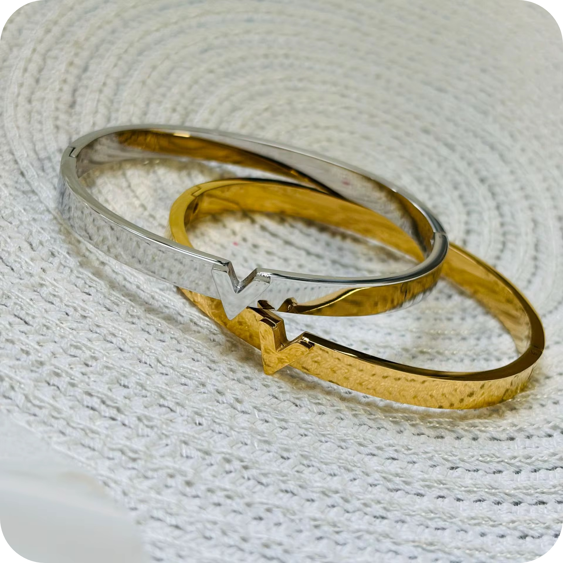 Louis Vuitton Golden Bangle