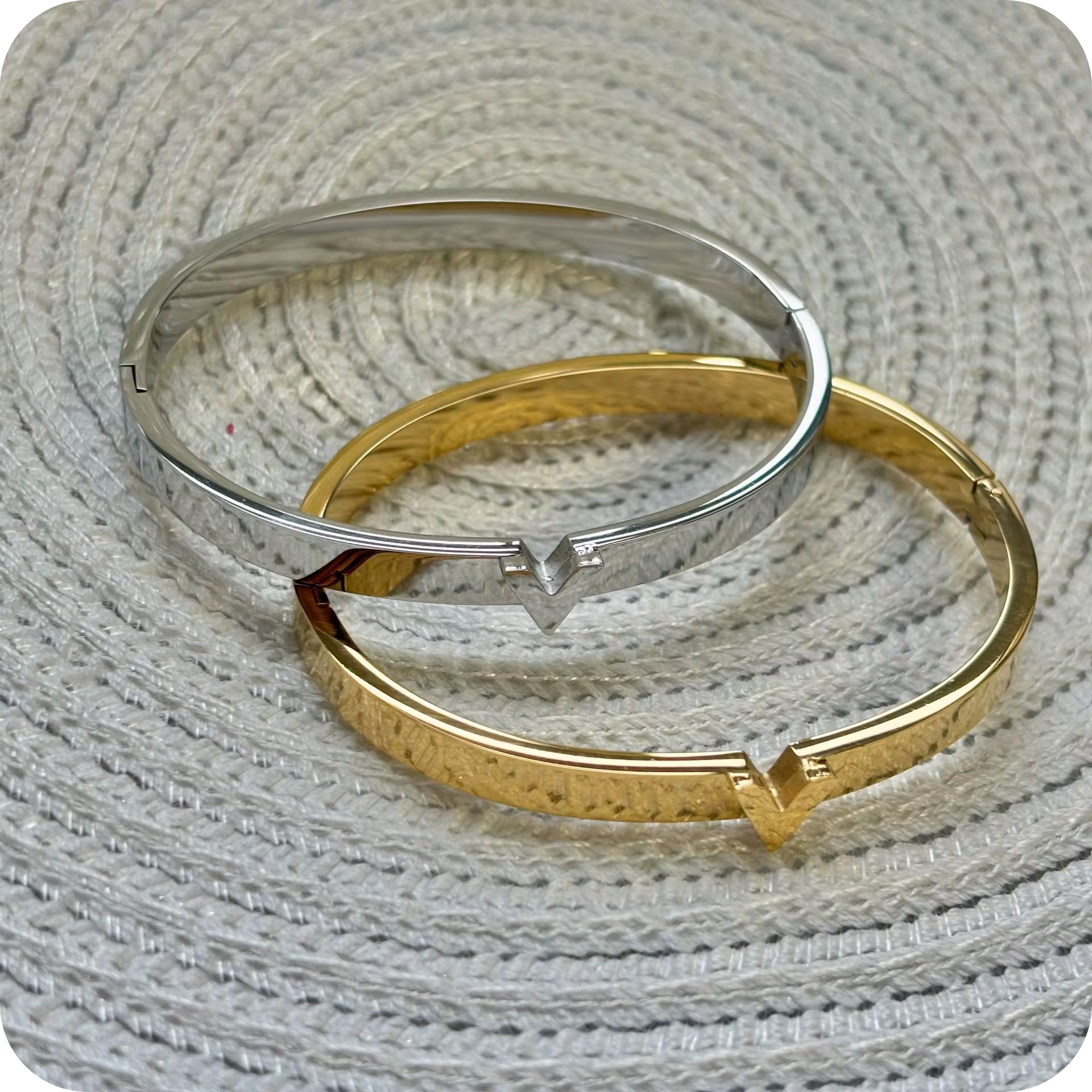 Louis Vuitton Golden Bangle