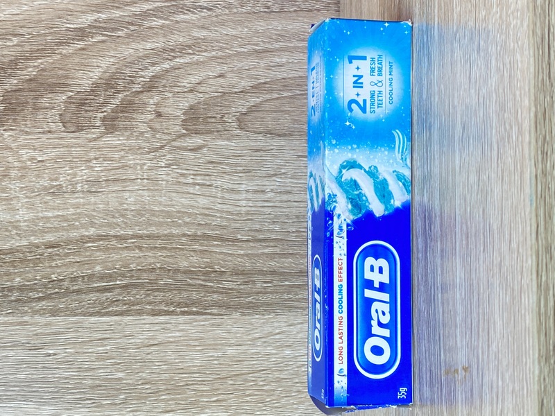 Oral B 2 in 1 Tooth Paste Small Size