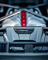 2017–2023 Audi R8 5-Piece 2x2 Carbon Fiber Engine Bay Kit | Full Under-Hood Upgrade