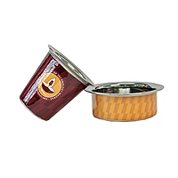 Stainless Steel Coffee Dabara Set Red