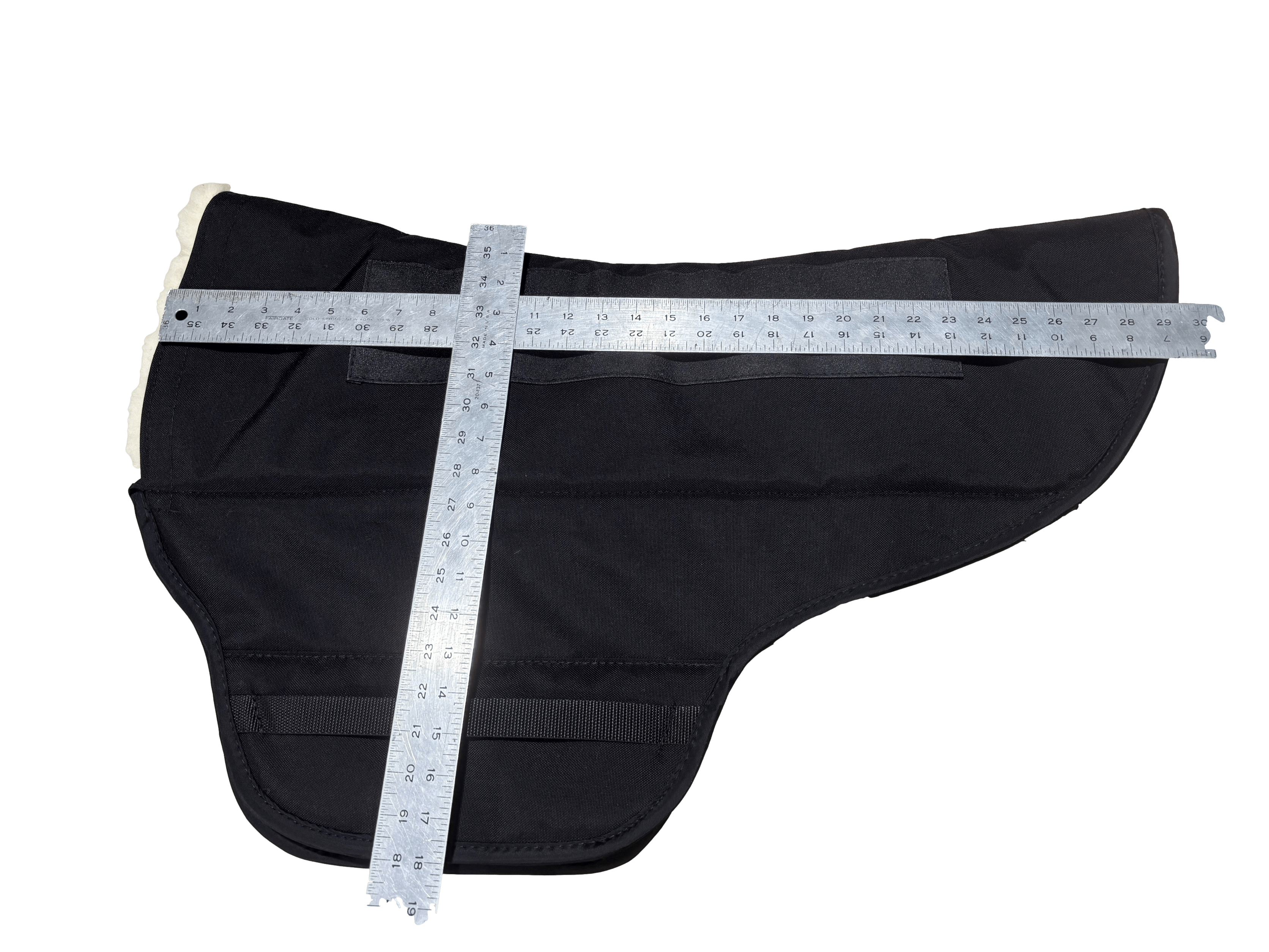 Black Round Skirt Bob Marshall-MEDIUM FIRM