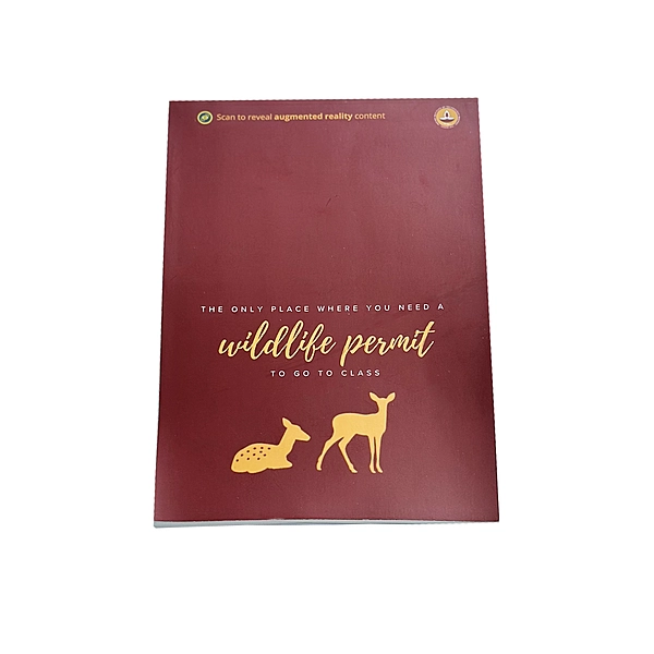 IITM AR notepad - Maroon