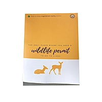 IITM AR notepad - Yellow