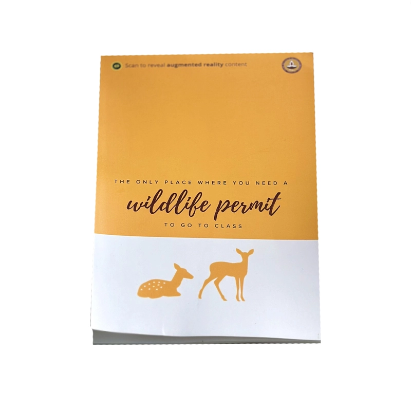 IITM AR notepad - Yellow