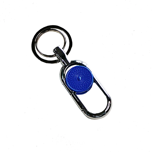 IITM Engraved Metallic Keychain