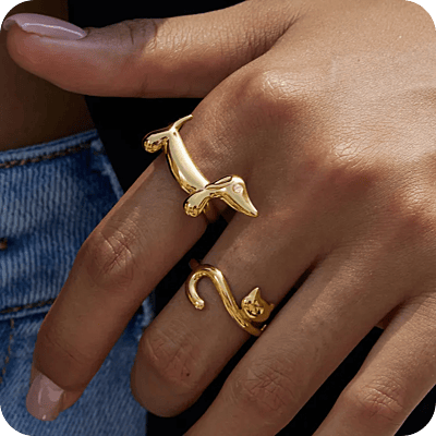 Puppy Ring