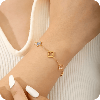 Louis Vuitton Rainbow Bracelet