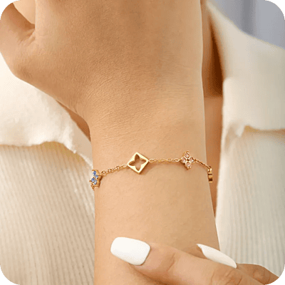 Louis Vuitton Rainbow Bracelet