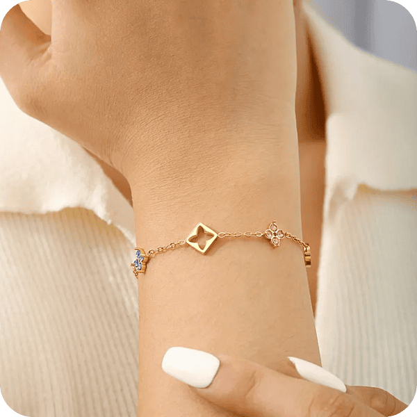 Louis Vuitton Rainbow Bracelet