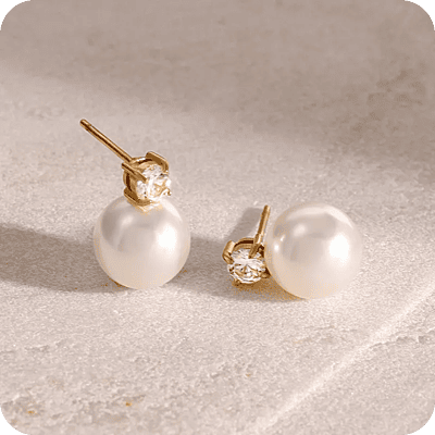 Delicate Princess Pearl Earrings Delicate Princess Pearl Earrings