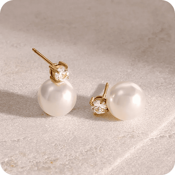 Delicate Princess Pearl Earrings