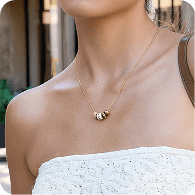 Little Star Ring Necklace