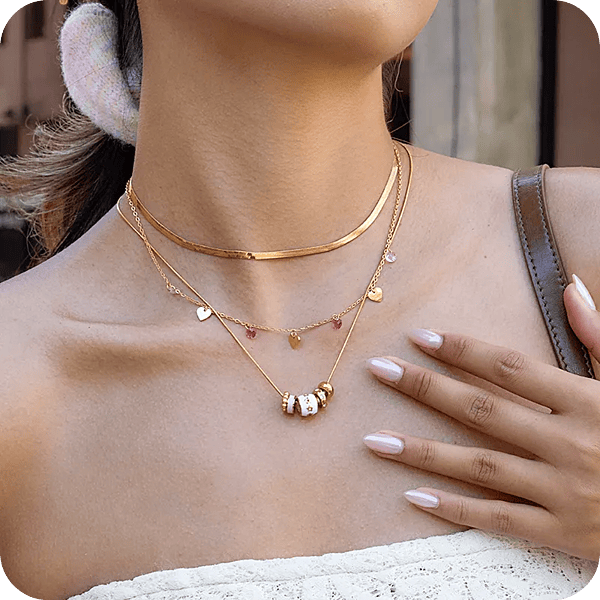 Little Star Ring Necklace