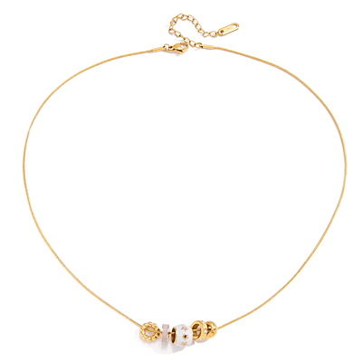 Little Star Ring Necklace