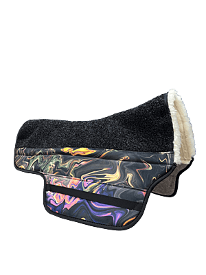 32" Round Skirt Liquid Bob Marshall Pad