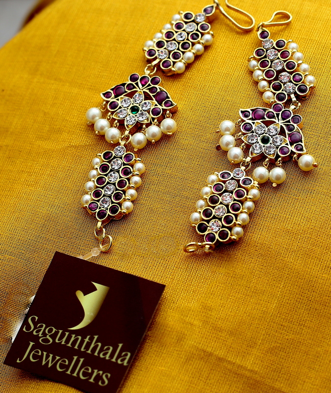 Margam Temple Jewellery – Copper & Real Kemp Ear Mattal