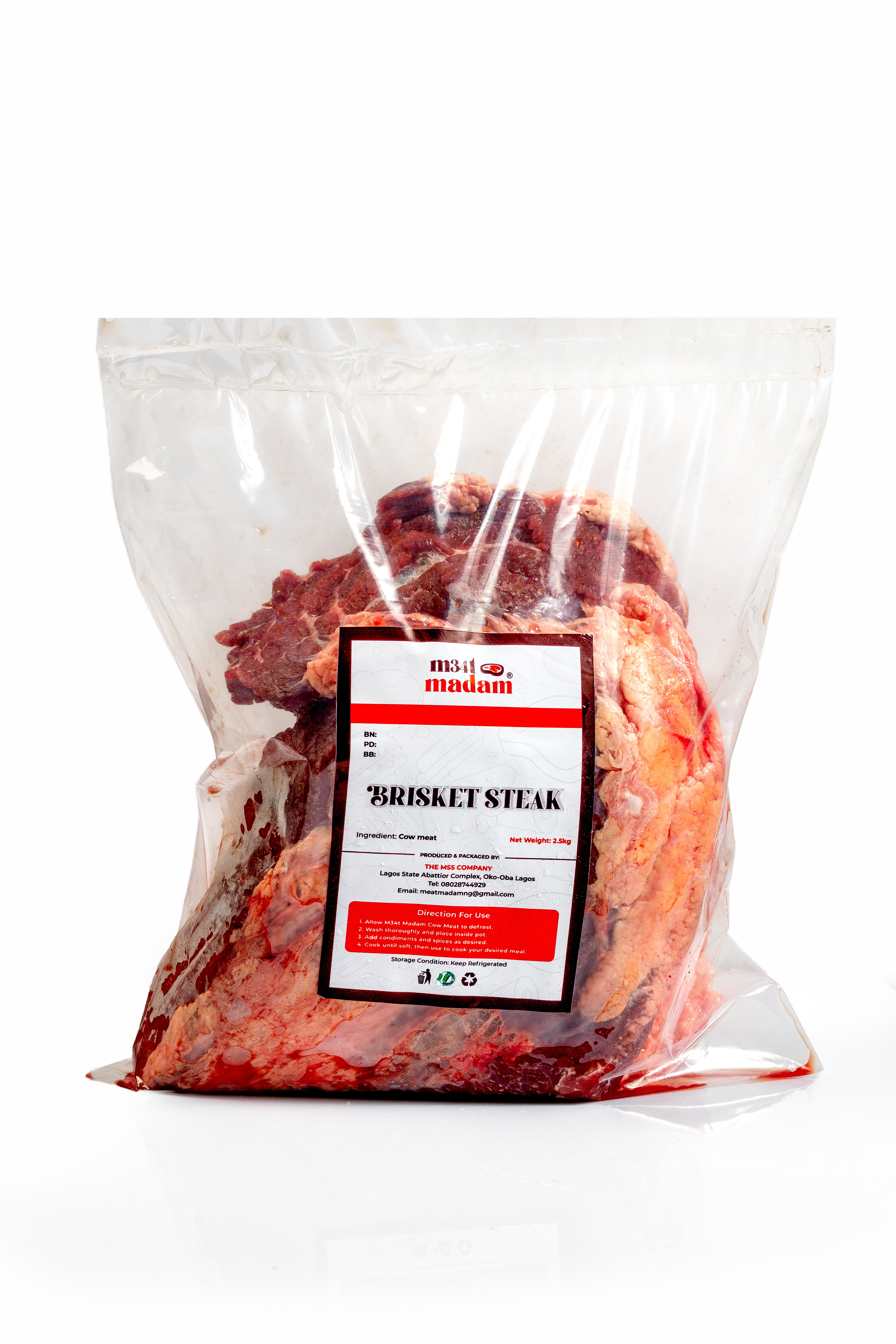Brisket Steak - New Product Brisket Steak - New Product