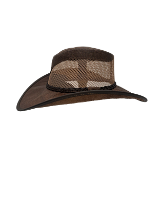 Arenas Bros Mesh Brown Braid Arenas Bros Mesh Brown Braid