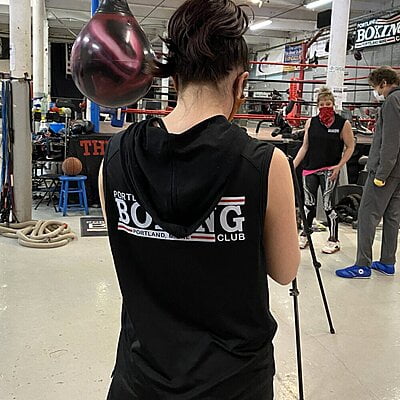 Sleeveless Hoodie Sleeveless Hoodie