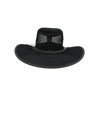 Arenas Bros Full Mesh Black