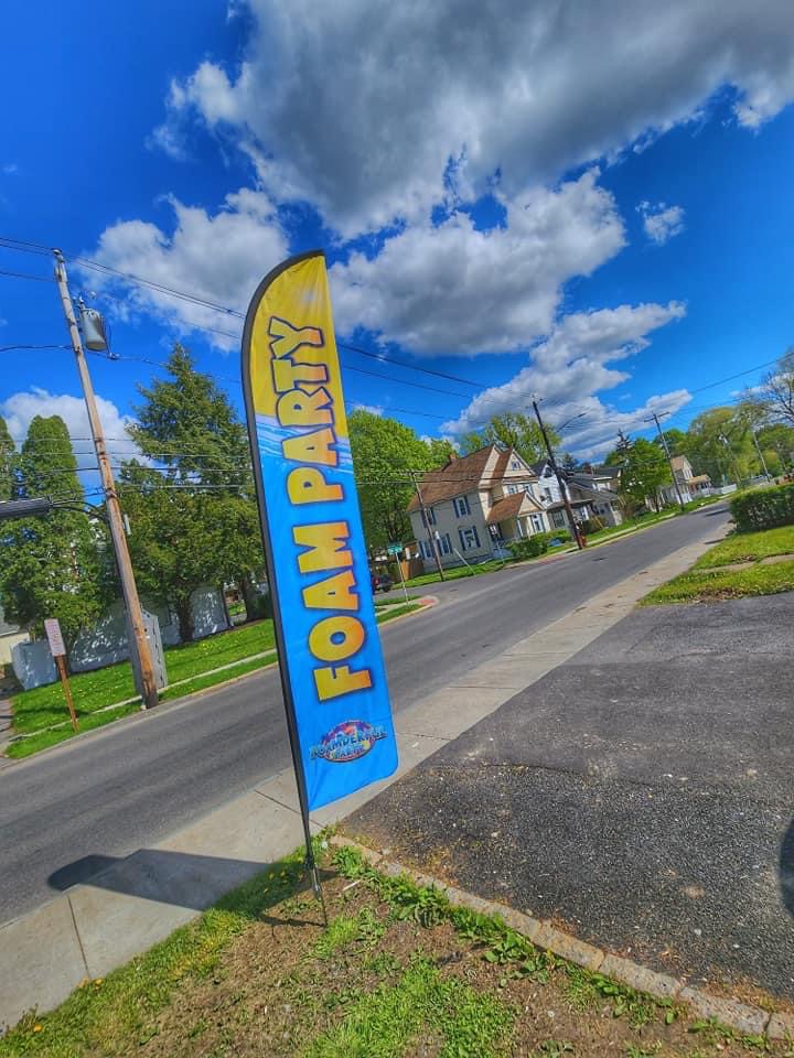 Feather Flag Large (Single or Double Side Print) Feather Flag Large (Single or Double Side Print)