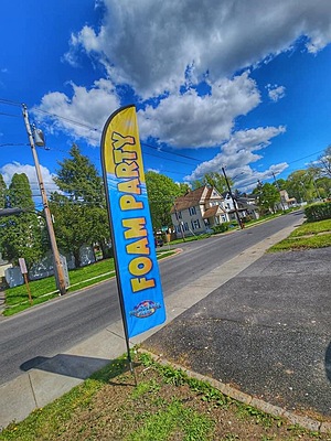 Feather Flag Large (Single or Double Side Print) Feather Flag Large (Single or Double Side Print)