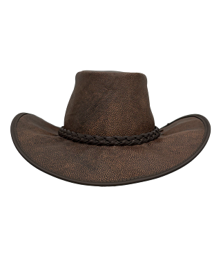 Arenas Bros Leather Braid Brown