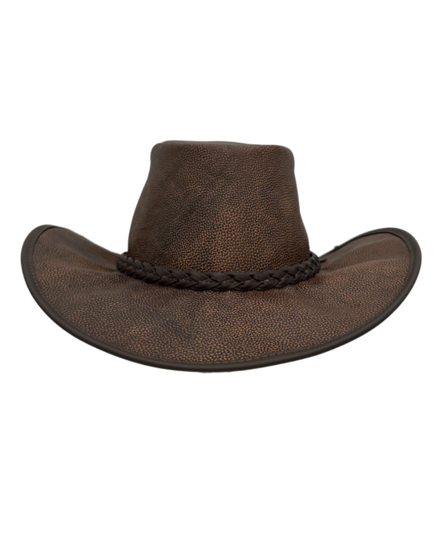 Arenas Bros Leather Braid Brown Arenas Bros Leather Braid Brown