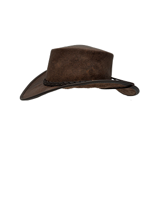 Arenas Bros Leather Braid Brown Arenas Bros Leather Braid Brown