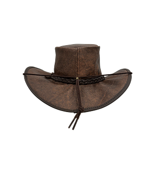 Arenas Bros Leather Braid Brown Arenas Bros Leather Braid Brown