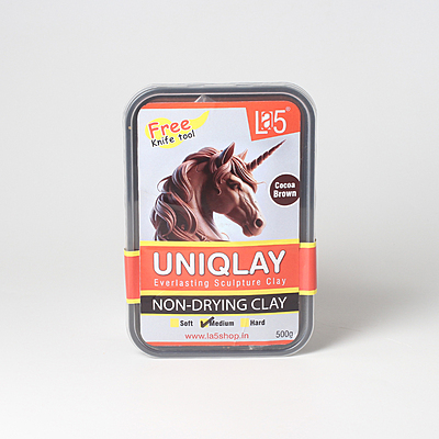 La5 Uniqlay Cocoa Brown - 500g